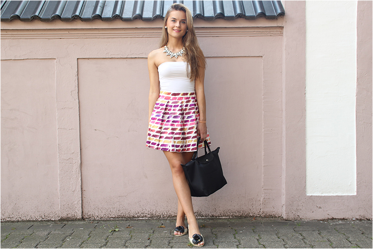 Multi Print Skirt