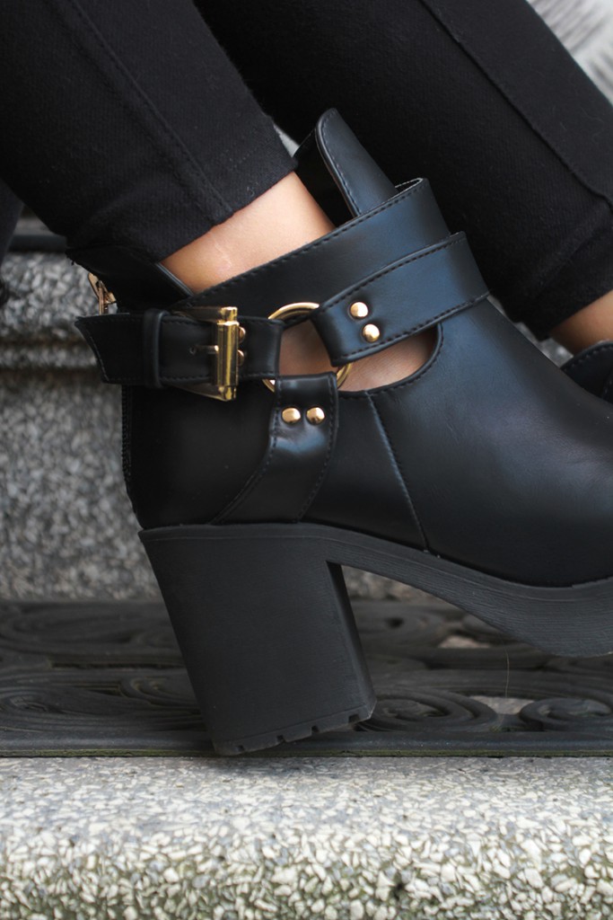 Cut Out Boots
